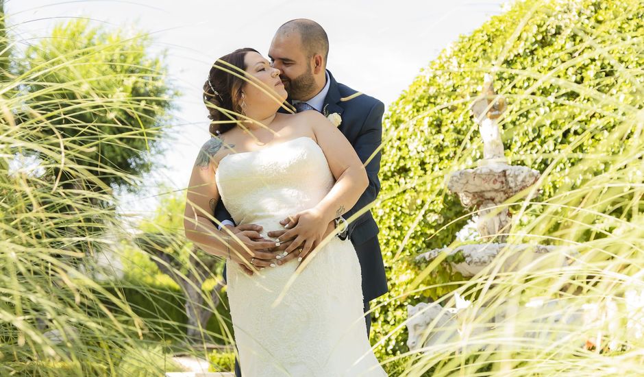 La boda de María y Alejandro en Illescas, Toledo