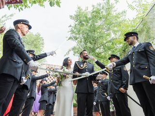 La boda de Ariadna y Miguel
