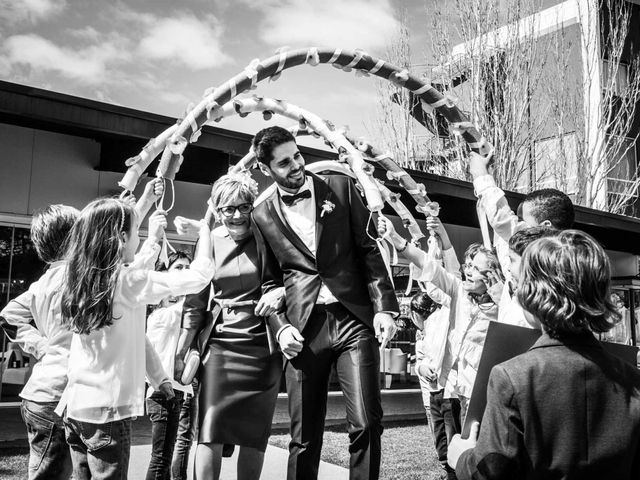 La boda de Sergio y María en Castejon, Navarra 54