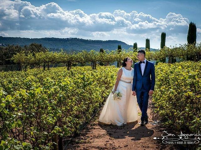 La boda de Mauricio  y Cecilia  en Orista, Barcelona 1