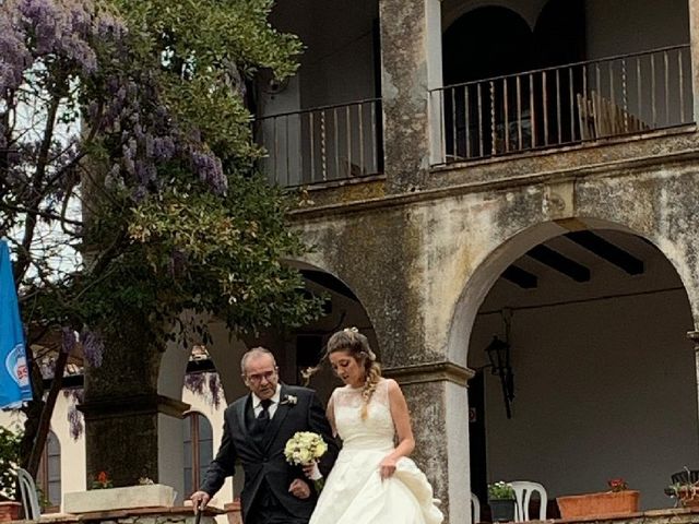 La boda de Aitor  y Judit  en Sant Marti De Centelles, Barcelona 2