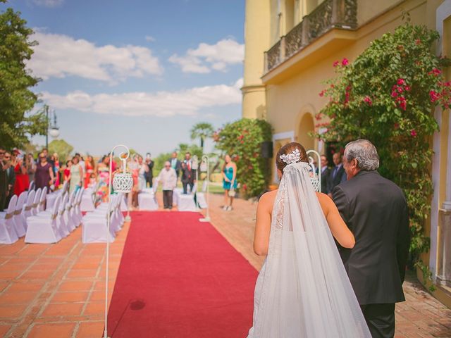La boda de Antonio y Sandra en Jerez De La Frontera, Cádiz 40