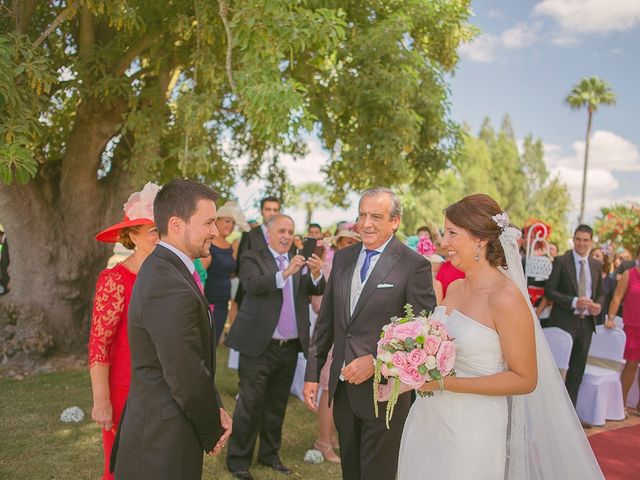 La boda de Antonio y Sandra en Jerez De La Frontera, Cádiz 43