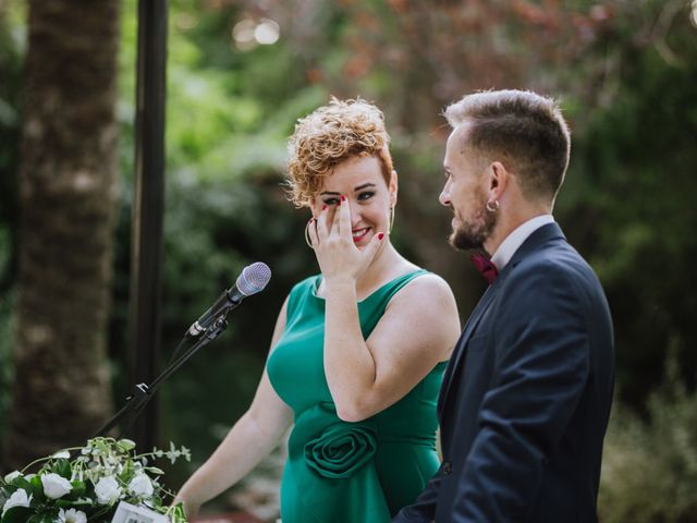 La boda de Jonathan y Marta en Castelló/castellón De La Plana, Castellón 35