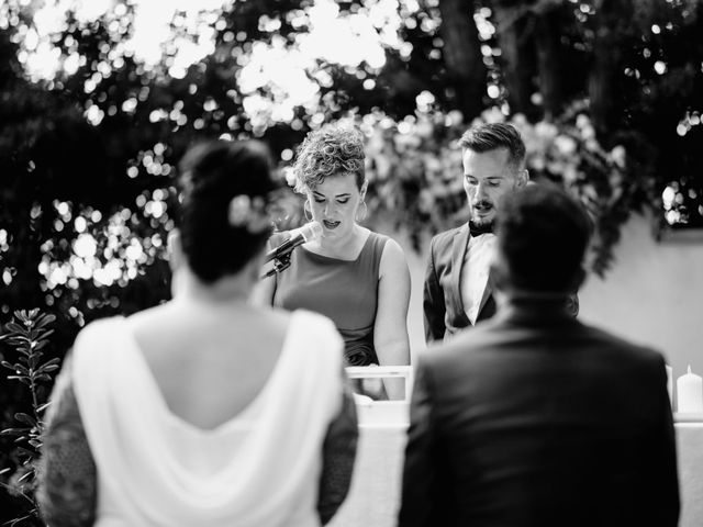 La boda de Jonathan y Marta en Castelló/castellón De La Plana, Castellón 40