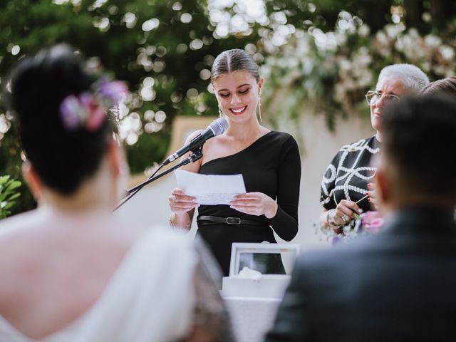 La boda de Jonathan y Marta en Castelló/castellón De La Plana, Castellón 45