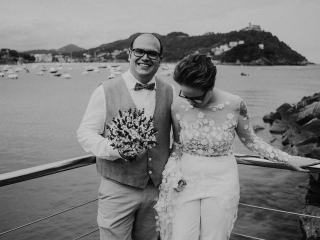 La boda de Laura y Pablo en Donostia-San Sebastián, Guipúzcoa 31