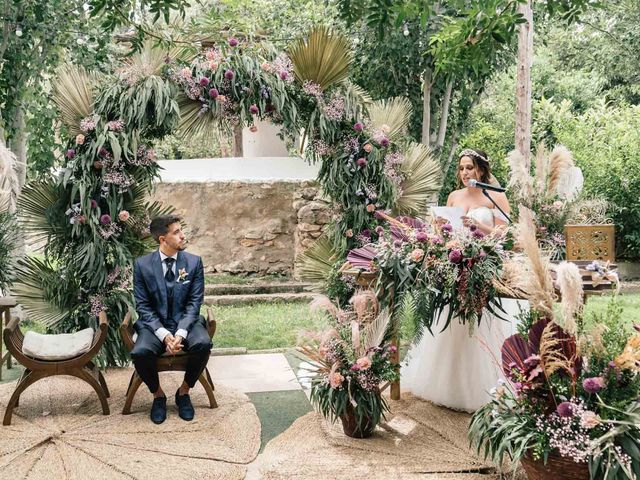 La boda de Adrián y Samantha en Berja, Almería 19