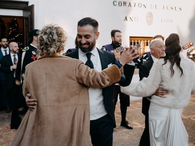 La boda de Daniel y Meibel en Granada, Granada 85