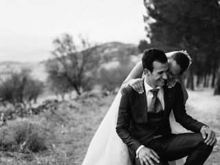 La boda de Elena y Ángel