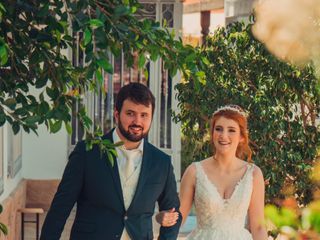 La boda de Cristina  y Fran