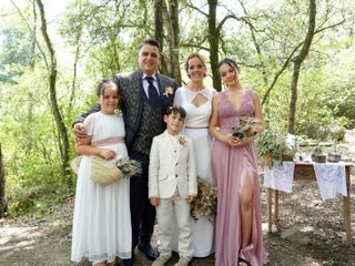 La boda de Ruth y Isaac