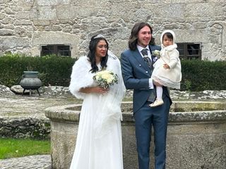 La boda de Adrián y Stephanie