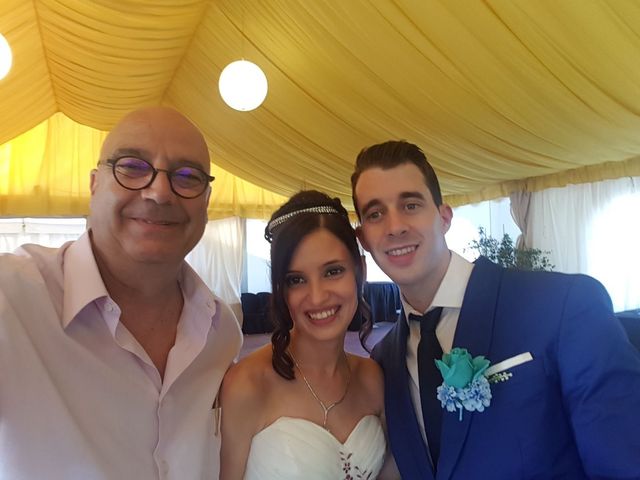 La boda de Jesus y Jenni en Les Franqueses Del Valles, Barcelona 5