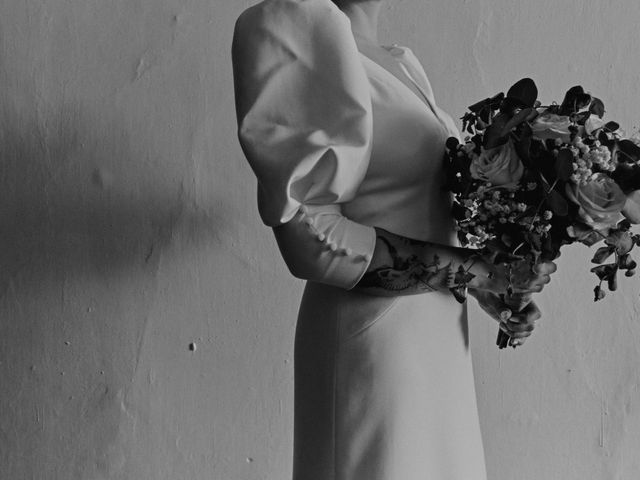 La boda de Germán y Ana Blanca en Cabanillas Del Monte, Segovia 35