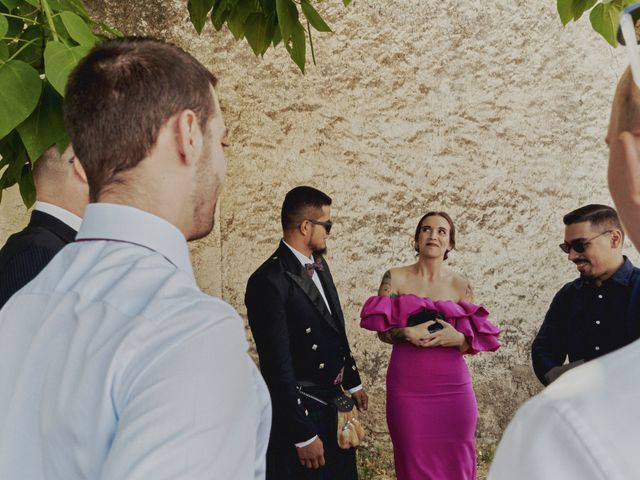 La boda de Germán y Ana Blanca en Cabanillas Del Monte, Segovia 44