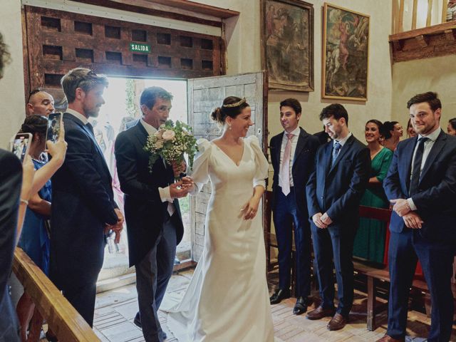 La boda de Germán y Ana Blanca en Cabanillas Del Monte, Segovia 48