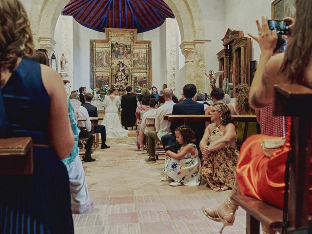 La boda de Germán y Ana Blanca en Cabanillas Del Monte, Segovia 50