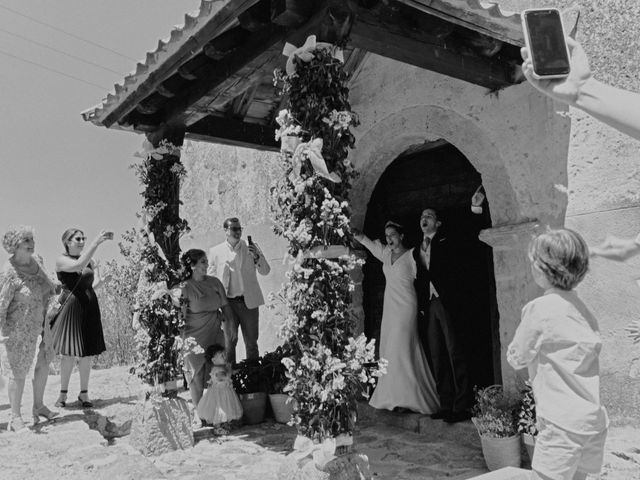 La boda de Germán y Ana Blanca en Cabanillas Del Monte, Segovia 67