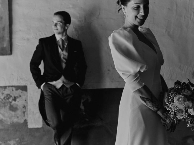 La boda de Germán y Ana Blanca en Cabanillas Del Monte, Segovia 79