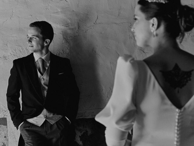 La boda de Germán y Ana Blanca en Cabanillas Del Monte, Segovia 81