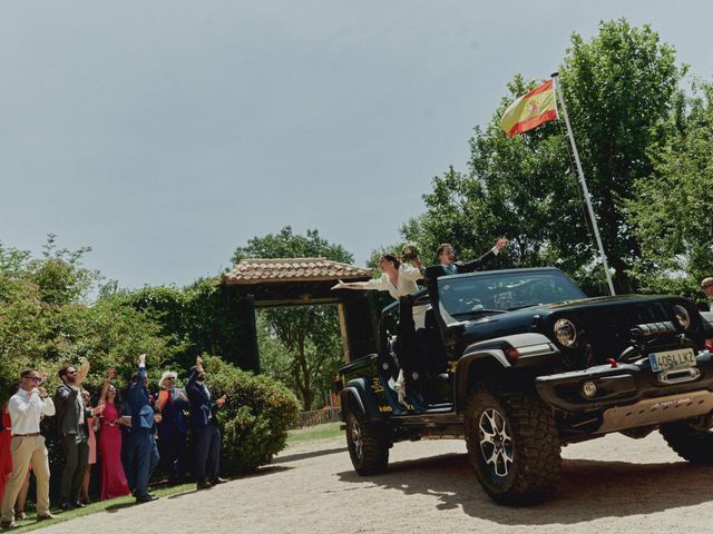 La boda de Germán y Ana Blanca en Cabanillas Del Monte, Segovia 91