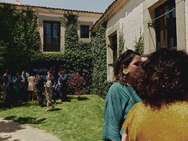 La boda de Germán y Ana Blanca en Cabanillas Del Monte, Segovia 95