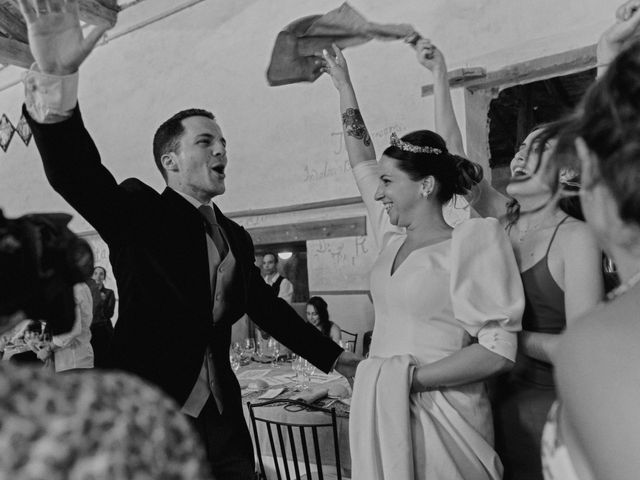 La boda de Germán y Ana Blanca en Cabanillas Del Monte, Segovia 113