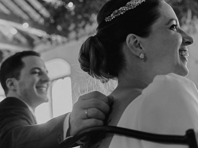 La boda de Germán y Ana Blanca en Cabanillas Del Monte, Segovia 126