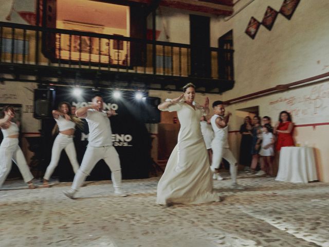 La boda de Germán y Ana Blanca en Cabanillas Del Monte, Segovia 138