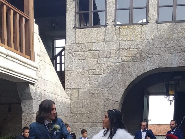 La boda de Stephanie y Adrián en Chantada (Casco Urbano), Lugo 1