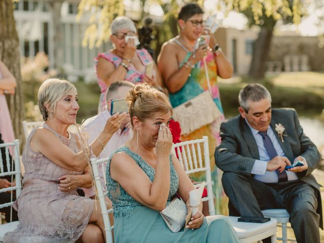 La boda de Nérida y Laura en Alcala De Ebro, Zaragoza 22