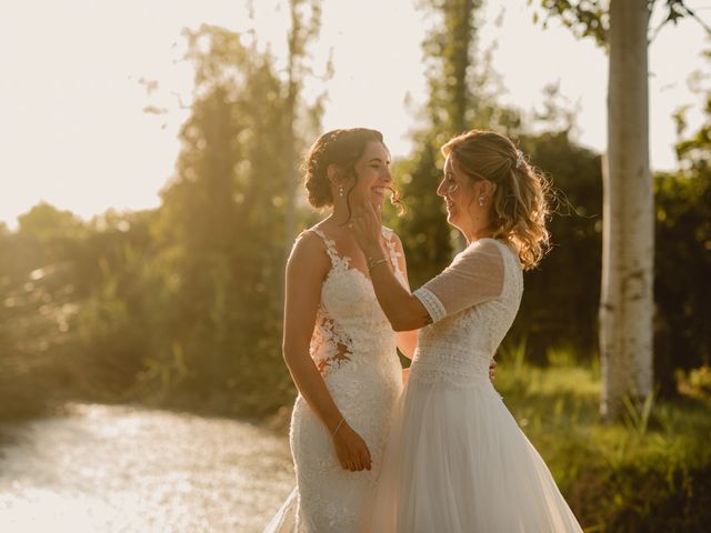 La boda de Nérida y Laura en Alcala De Ebro, Zaragoza 34