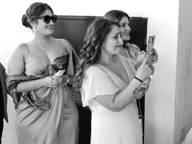 La boda de Sandra y Eli en Gerena, Sevilla 9
