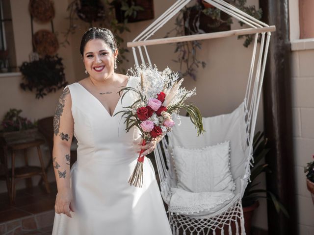 La boda de Sandra y Eli en Gerena, Sevilla 12
