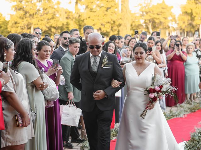 La boda de Sandra y Eli en Gerena, Sevilla 14