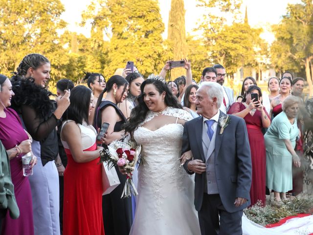 La boda de Sandra y Eli en Gerena, Sevilla 16