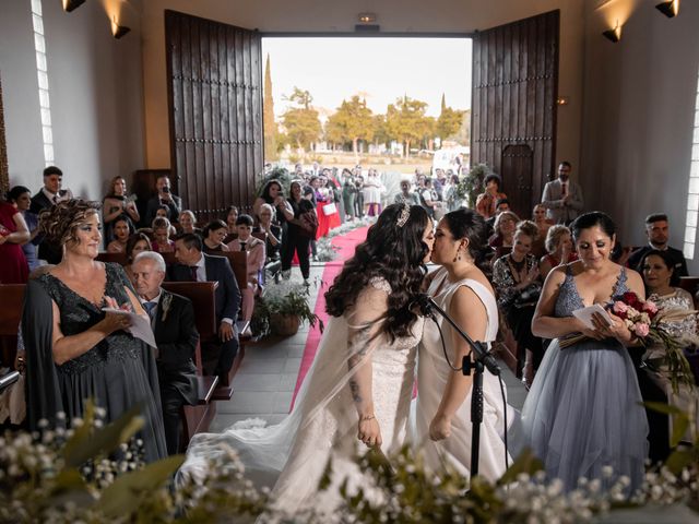 La boda de Sandra y Eli en Gerena, Sevilla 18