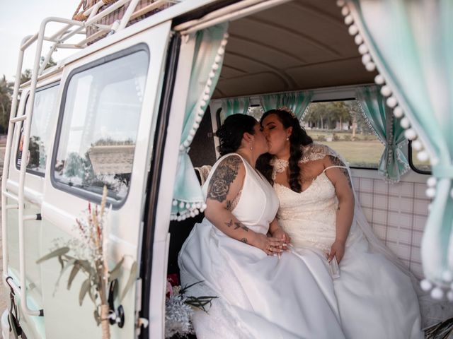 La boda de Sandra y Eli en Gerena, Sevilla 23