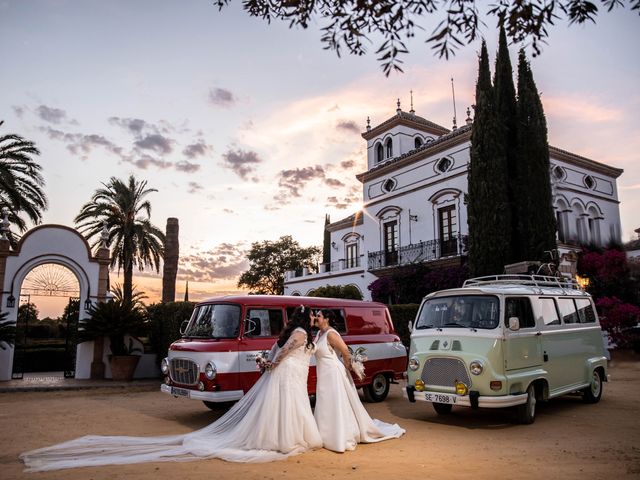 La boda de Sandra y Eli en Gerena, Sevilla 24