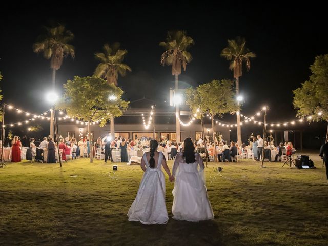 La boda de Sandra y Eli en Gerena, Sevilla 27