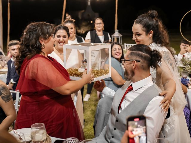 La boda de Sandra y Eli en Gerena, Sevilla 31