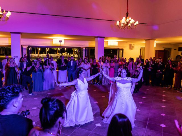 La boda de Sandra y Eli en Gerena, Sevilla 34