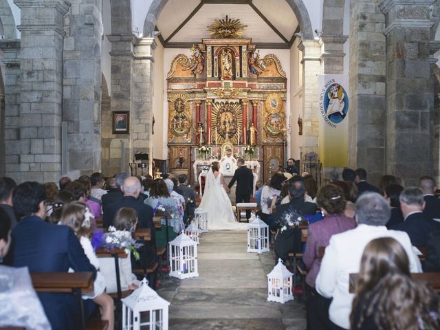 La boda de Amadeo y Olaya en Alfoz (Alfoz), Lugo 48