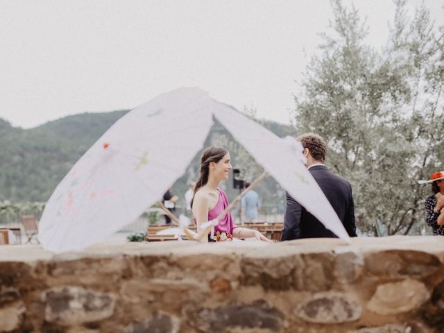 La boda de Eloy y Júlia en Ligüerre De Cinca, Huesca 8