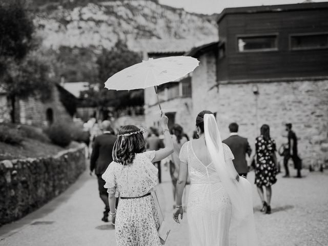 La boda de Eloy y Júlia en Ligüerre De Cinca, Huesca 14