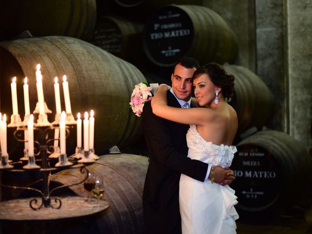 La boda de Dani y Rocio en Jerez De La Frontera, Cádiz 9