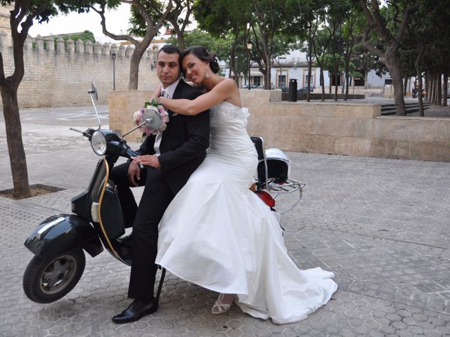 La boda de Dani y Rocio en Jerez De La Frontera, Cádiz 12