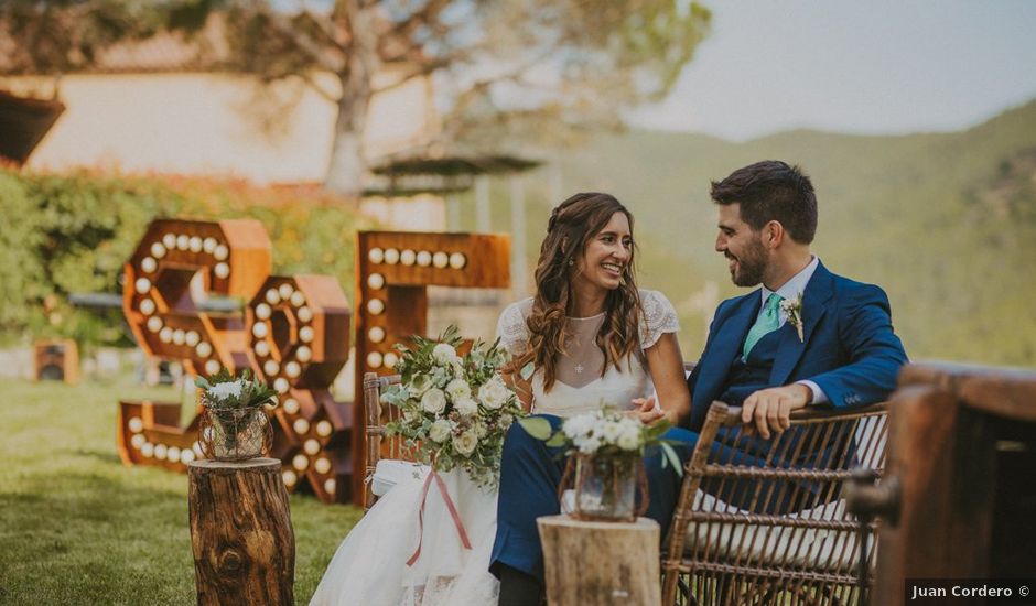 La boda de Edu y Sara en Rubio, Barcelona