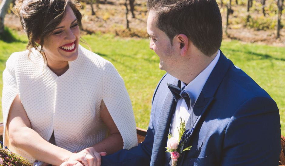La boda de Neme y Raquel en Ribadavia, Orense